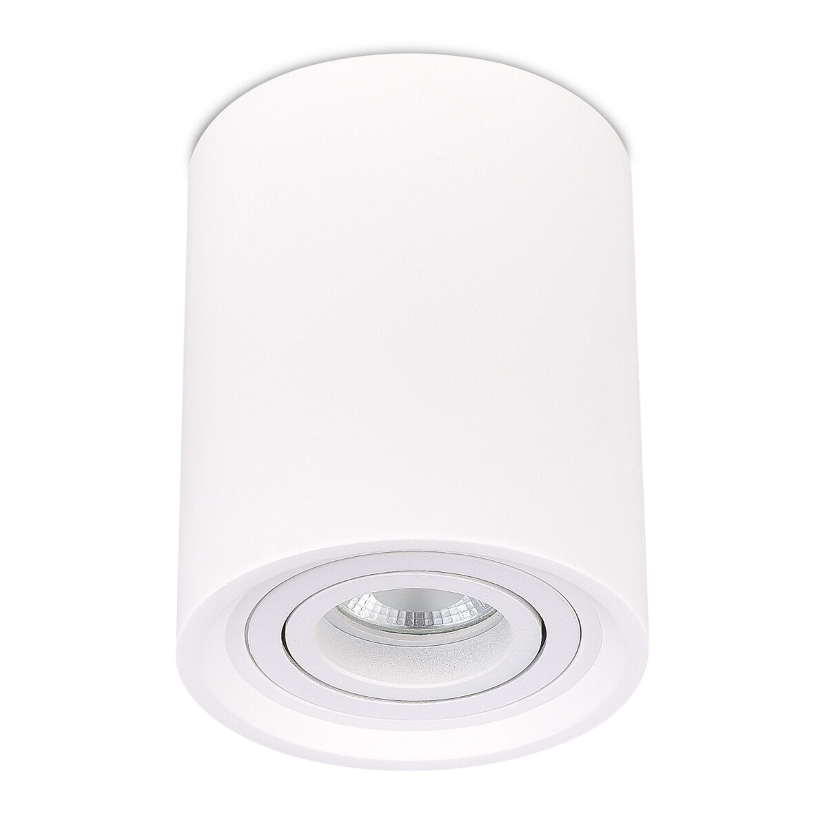 ST156.502.01 Светильник потолочный Белый GU10 1*50W IP20 D100xH120 180-240V Без ламп Накладные светильники — изображение 4