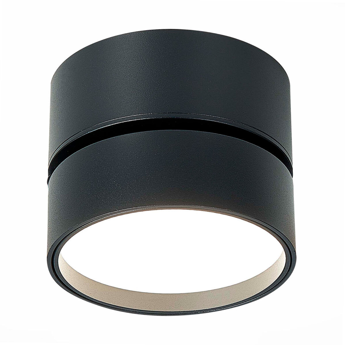 ST651.442.14 Светильник потолочный поворотный Черный LED 1*14W 4000K 1 100Lm Ra>90 120° IP20 D105xH8 Накладные светильники — изображение 4