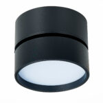 ST651.442.14 Светильник потолочный поворотный Черный LED 1*14W 4000K 1 100Lm Ra>90 120° IP20 D105xH8 Накладные светильники — изображение 5
