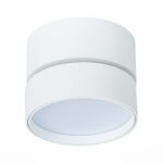 ST651.532.14 Светильник потолочный поворотный Белый LED 1*14W 3000K 1 100Lm Ra>90 120° IP20 D105xH88 Накладные светильники — изображение 5