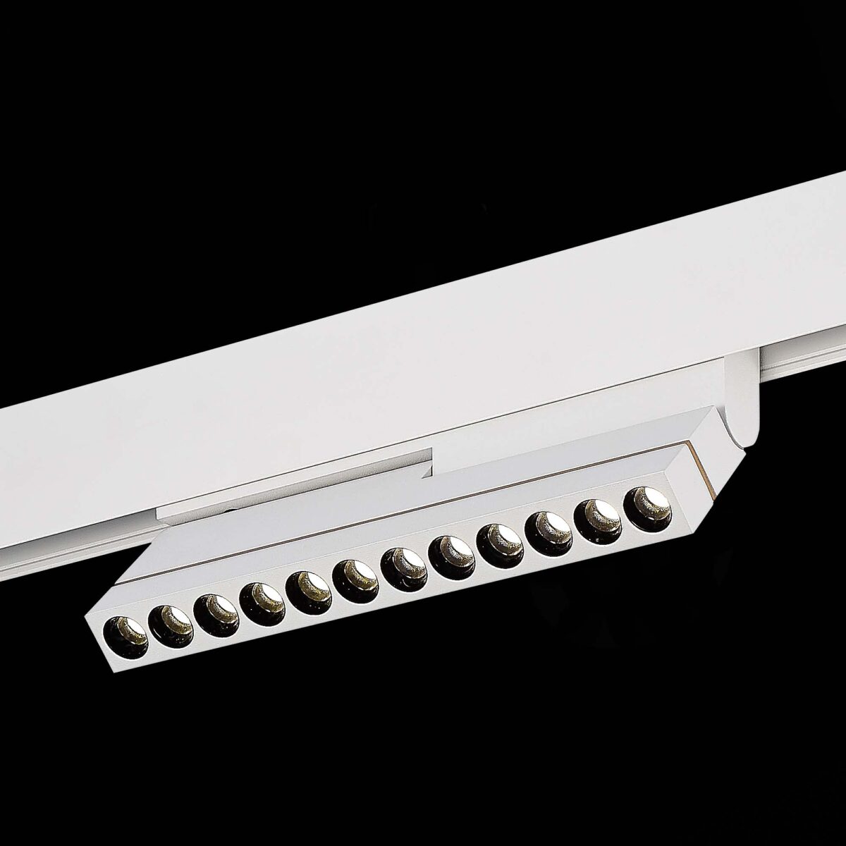 ST805.546.12 Магнитный трековый светильник Белый LED 1*12W 4000K 500Lm Ra>90 36° IP20 L220xW22xH117 SKYLINE 48 — изображение 1