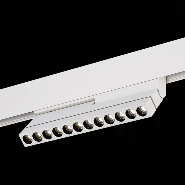 ST805.546.12 Магнитный трековый светильник Белый LED 1*12W 4000K 500Lm Ra>90 36° IP20 L220xW22xH117 SKYLINE 48