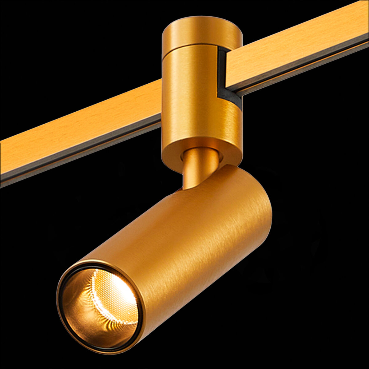 ST811.206.05 Магнитный трековый светильник FARM Золотистый LED 1*5W 3000K 350Lm Ra90 60 IP20 D35xH10 FARM ST811.206.05 Магнитный трековый светильник FARM Золотистый LED 1*5W 3000K 350Lm Ra90 60 IP20 D35xH10 FARM — изображение 1