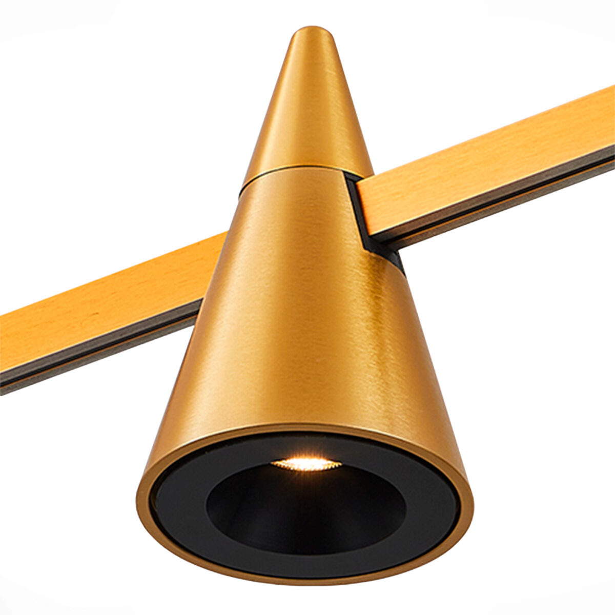 ST813.206.05 Магнитный трековый светильник FARM Золотистый LED 1*5W 3000K 272Lm Ra90 60 IP20 D70xH11 FARM — изображение 3