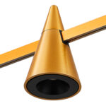 ST813.206.05 Магнитный трековый светильник FARM Золотистый LED 1*5W 3000K 272Lm Ra90 60 IP20 D70xH11 FARM — изображение 4