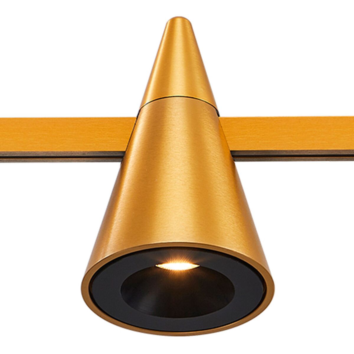 ST813.206.05 Магнитный трековый светильник FARM Золотистый LED 1*5W 3000K 272Lm Ra90 60 IP20 D70xH11 FARM — изображение 5