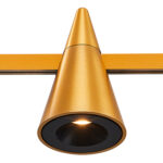 ST813.206.05 Магнитный трековый светильник FARM Золотистый LED 1*5W 3000K 272Lm Ra90 60 IP20 D70xH11 FARM — изображение 5