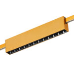 ST816.206.12 Магнитный трековый светильник FARM Золотистый LED 1*12W 3000K 706Lm Ra90 40 IP20 L232xW FARM — изображение 4