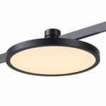 ST818.406.12 Магнитный трековый светильник FARM Черный LED 1*10W 3000K 500Lm Ra80 120 IP20 D168xH54 FARM — изображение 4