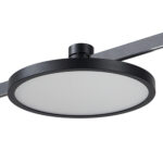 ST818.406.12 Магнитный трековый светильник FARM Черный LED 1*10W 3000K 500Lm Ra80 120 IP20 D168xH54 FARM — изображение 5