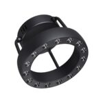 359398 OVER NT24 000 черный Светильник накладной светодиодный IP20 LED 12W вниз/5W вверх 220V 1360Лм 3000K TURN — изображение 4