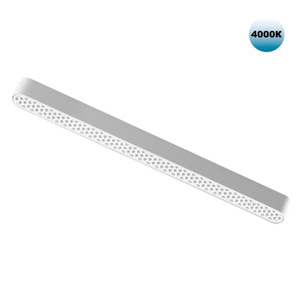 359083 SHINO NT23 047 белый Трековый светильник для низковольтного шинопровода IP20 LED 18W 48V 4000K 1080Лм SMAL