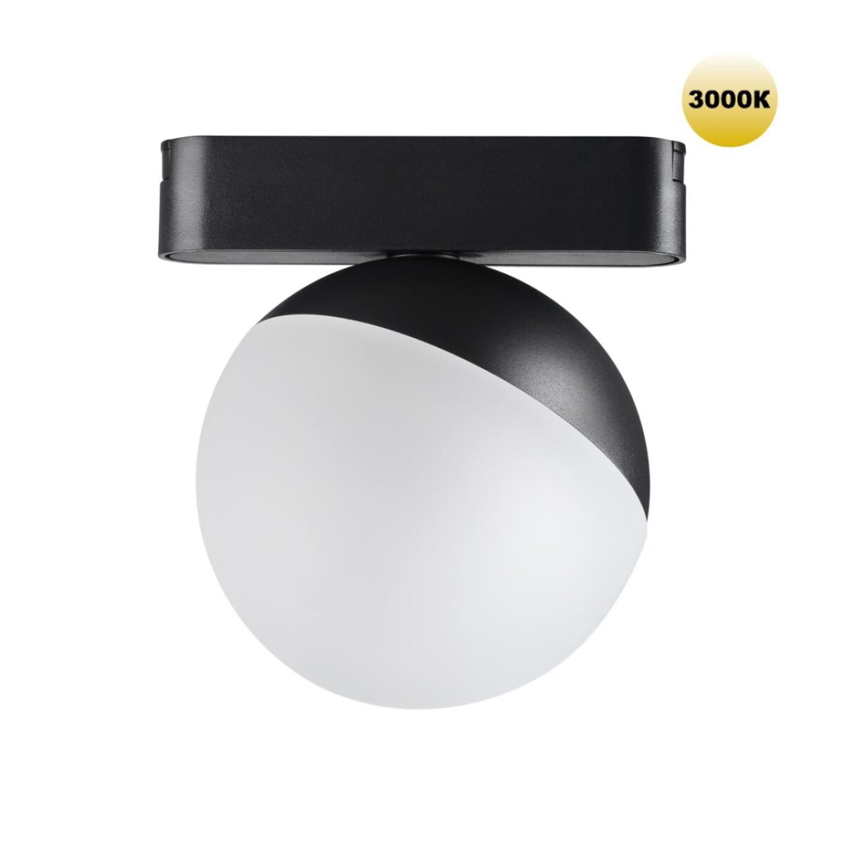 359262 SHINO NT23 052 черный Трековый светильник для низковольтного шинопровода IP20 LED 10W 48V 800Лм 3000К SMAL 359262 SHINO NT23 052 черный Трековый светильник для низковольтного шинопровода IP20 LED 10W 48V 800Лм 3000К SMAL — изображение 1