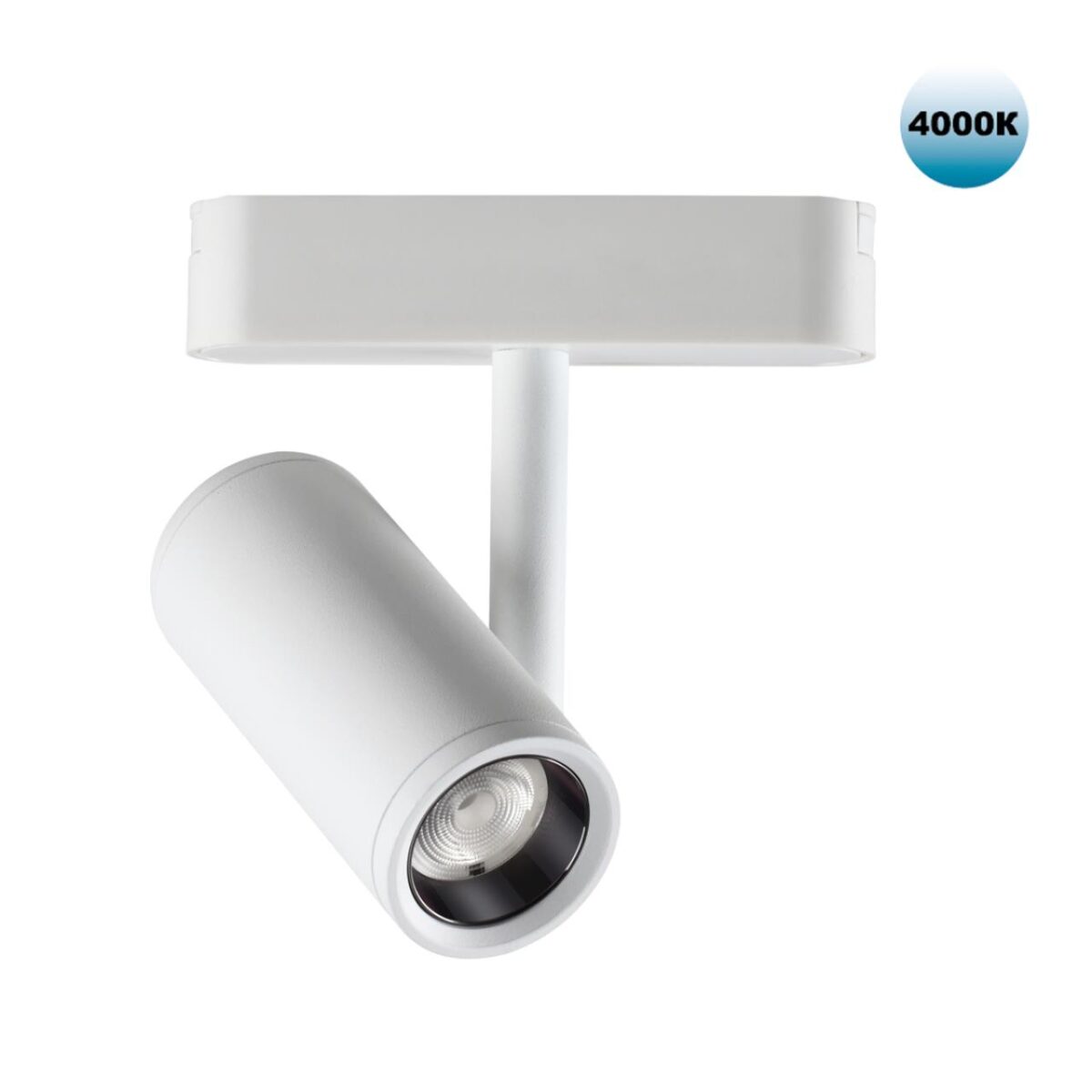359105 SHINO NT23 050 белый Трековый светильник для низков. шинопровода IP20 LED 4000K 8W 48V 680Лм SMAL — изображение 1
