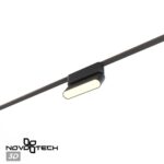 359466 SHINO NT24 000 черный Трековый смарт-светильник для низковольтного шинопровода с двумя режимами работы IP20 LED 6W 24V 3000-6000K EASY — изображение 11