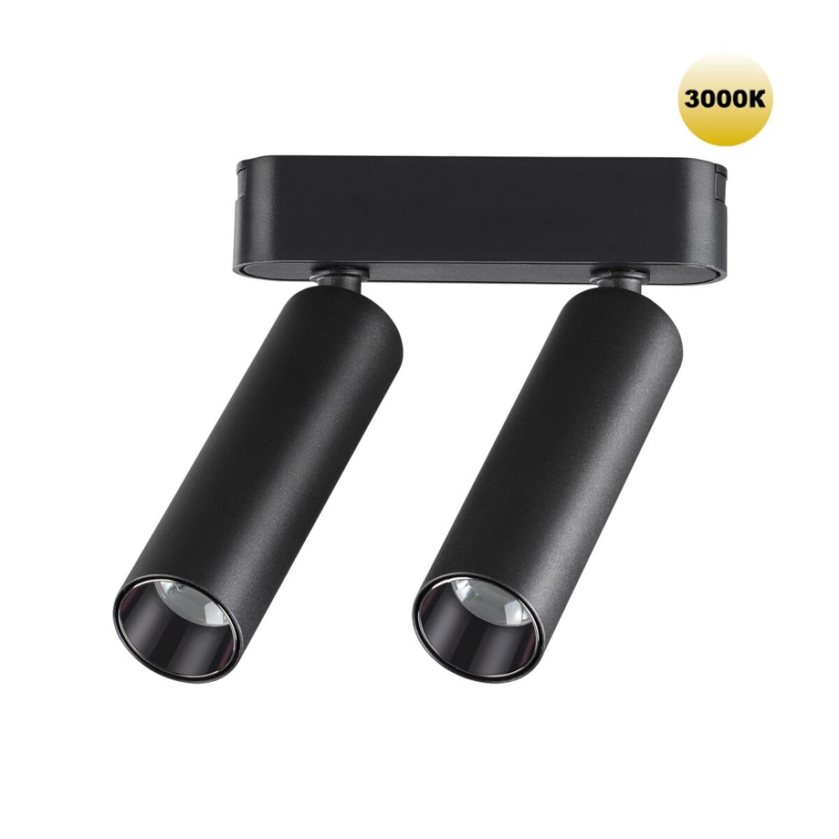 359252 SHINO NT23 048 черный Трековый светильник для низковольтного шинопровода IP20 LED 14W 48V 1260Лм 3000К SMAL 359252 SHINO NT23 048 черный Трековый светильник для низковольтного шинопровода IP20 LED 14W 48V 1260Лм 3000К SMAL — изображение 1