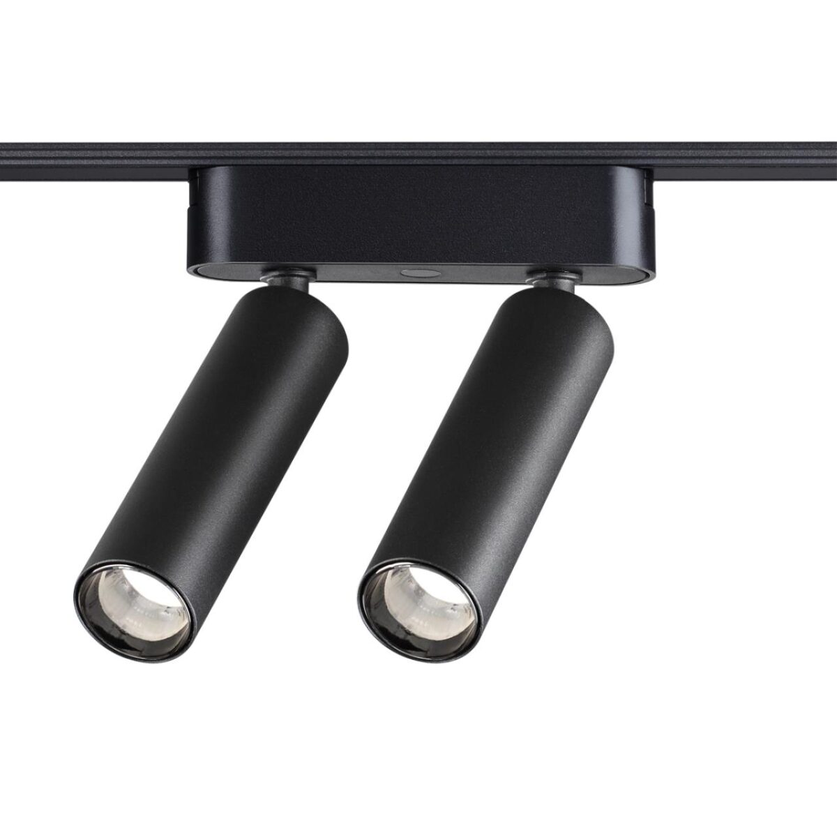359086 SHINO NT23 182 черный Трековый светильник для низков. шинопровода IP20 LED 4000K 2*7W 48V 1260Лм SMAL — изображение 3
