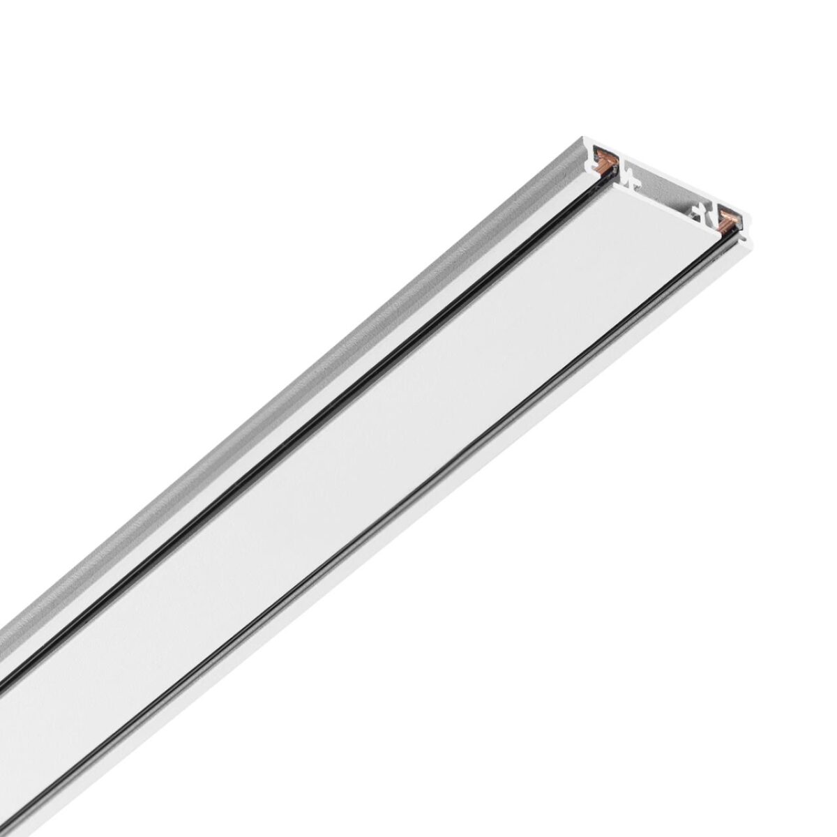 135196 SHINO NT23 042 белый Низковольтный накладной шинопровод, заглушки в комплекте IP20 48V SMAL — изображение 1