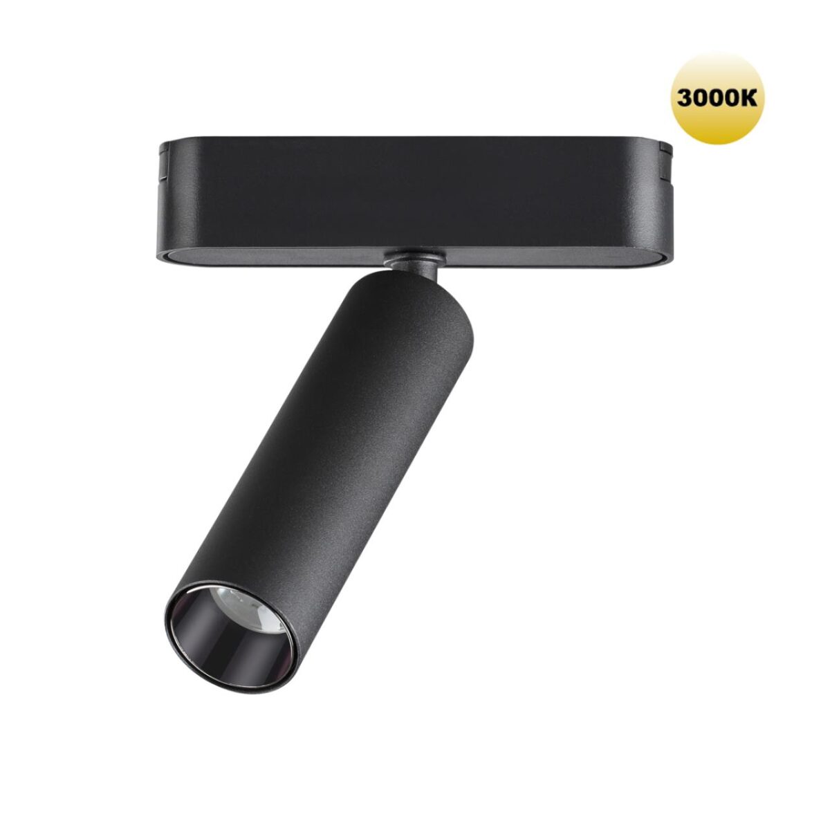 359250 SHINO NT23 048 черный Трековый светильник для низковольтного шинопровода IP20 LED 7W 48V 630Лм 3000К SMAL 359250 SHINO NT23 048 черный Трековый светильник для низковольтного шинопровода IP20 LED 7W 48V 630Лм 3000К SMAL — изображение 1