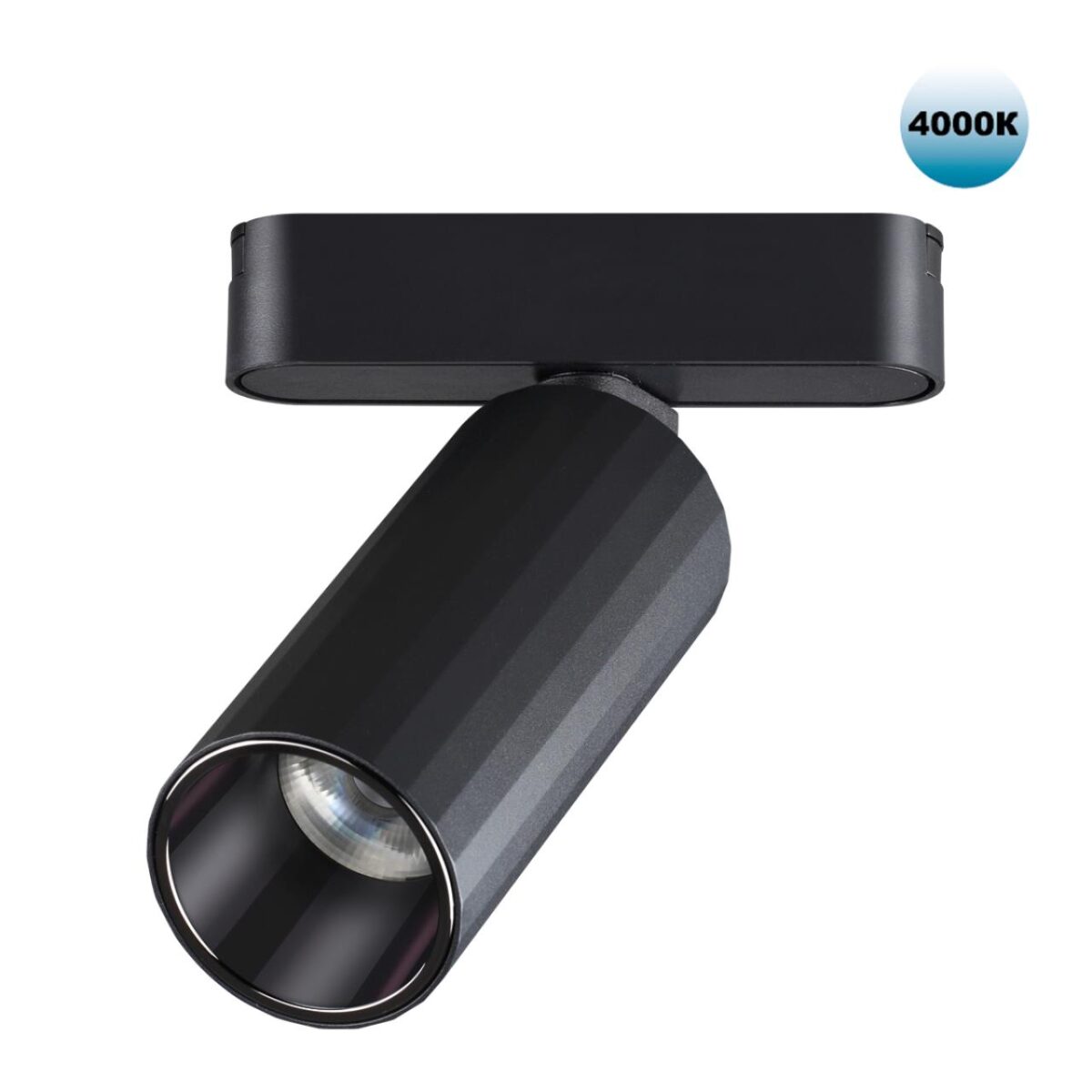 359092 SHINO NT23 049 черный Трековый светильник для низков. шинопровода IP20 LED 4000K 12W 48V 1020Лм SMAL 359092 SHINO NT23 049 черный Трековый светильник для низков. шинопровода IP20 LED 4000K 12W 48V 1020Лм SMAL — изображение 1