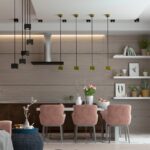 358672 OVER NT21 231 золото Светильник накладной светодиодный, провод 2м IP20 LED 4000К 12W 220V PATERA — изображение 3