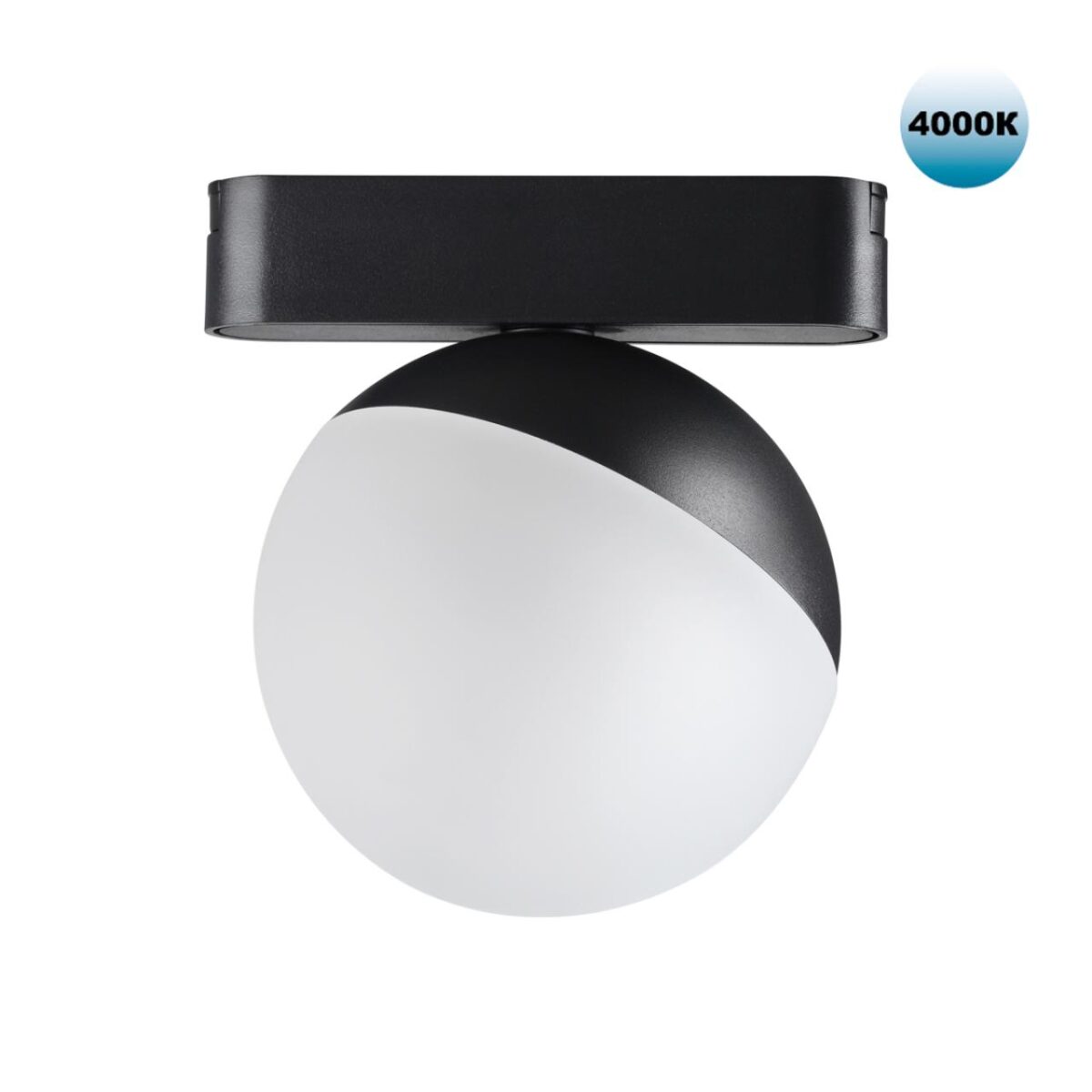 359096 SHINO NT23 052 черный Трековый светильник для низков. шинопровода IP20 LED 4000K 10W 48V 800Лм SMAL — изображение 1