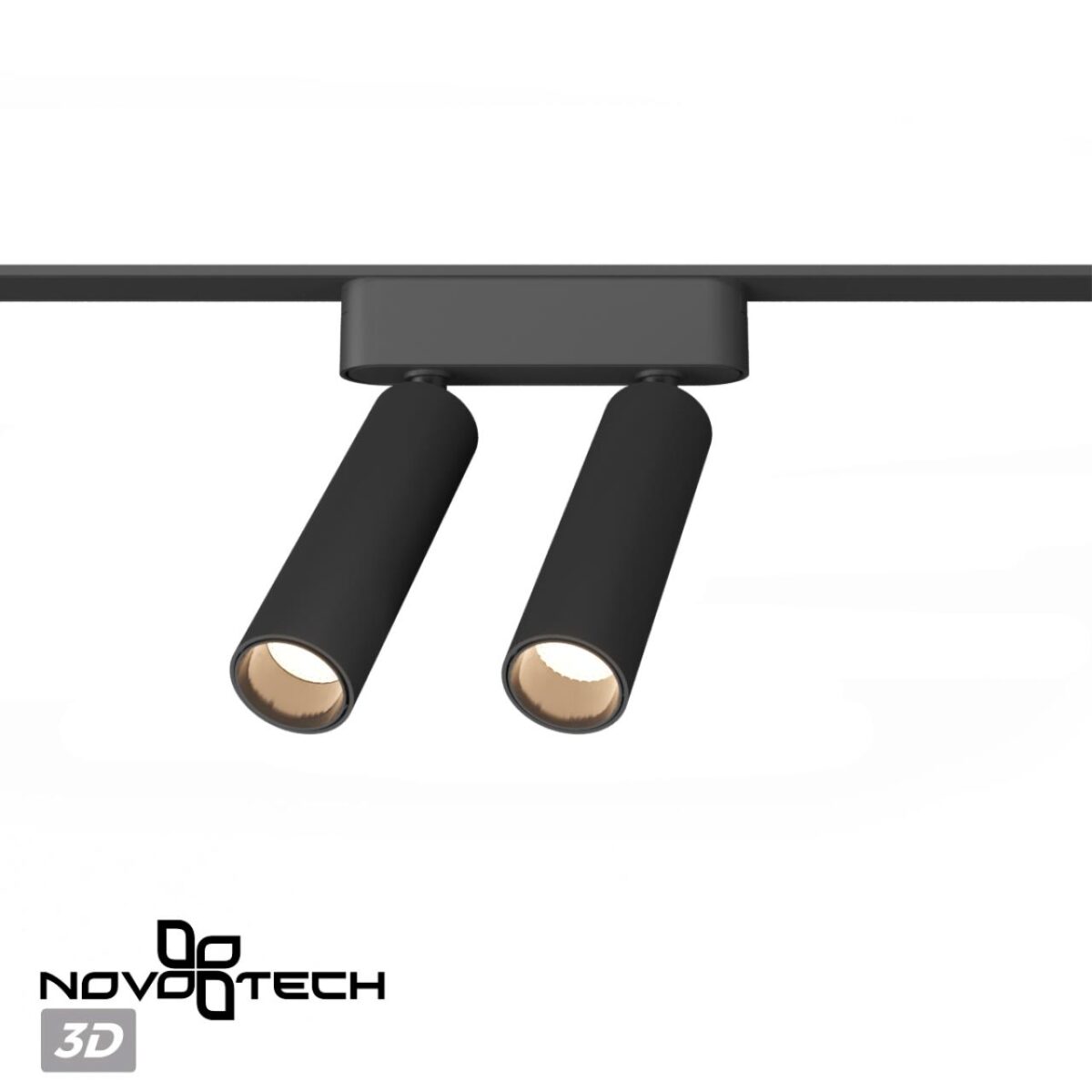 359252 SHINO NT23 048 черный Трековый светильник для низковольтного шинопровода IP20 LED 14W 48V 1260Лм 3000К SMAL — изображение 7