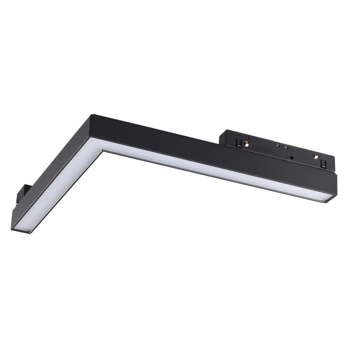 358606 SHINO NT21 075 черный Трековый светильник для низковольного шинопровода IP20 LED 4000K 24W 48V FLUM 358606 SHINO NT21 075 черный Трековый светильник для низковольного шинопровода IP20 LED 4000K 24W 48V FLUM — изображение 1