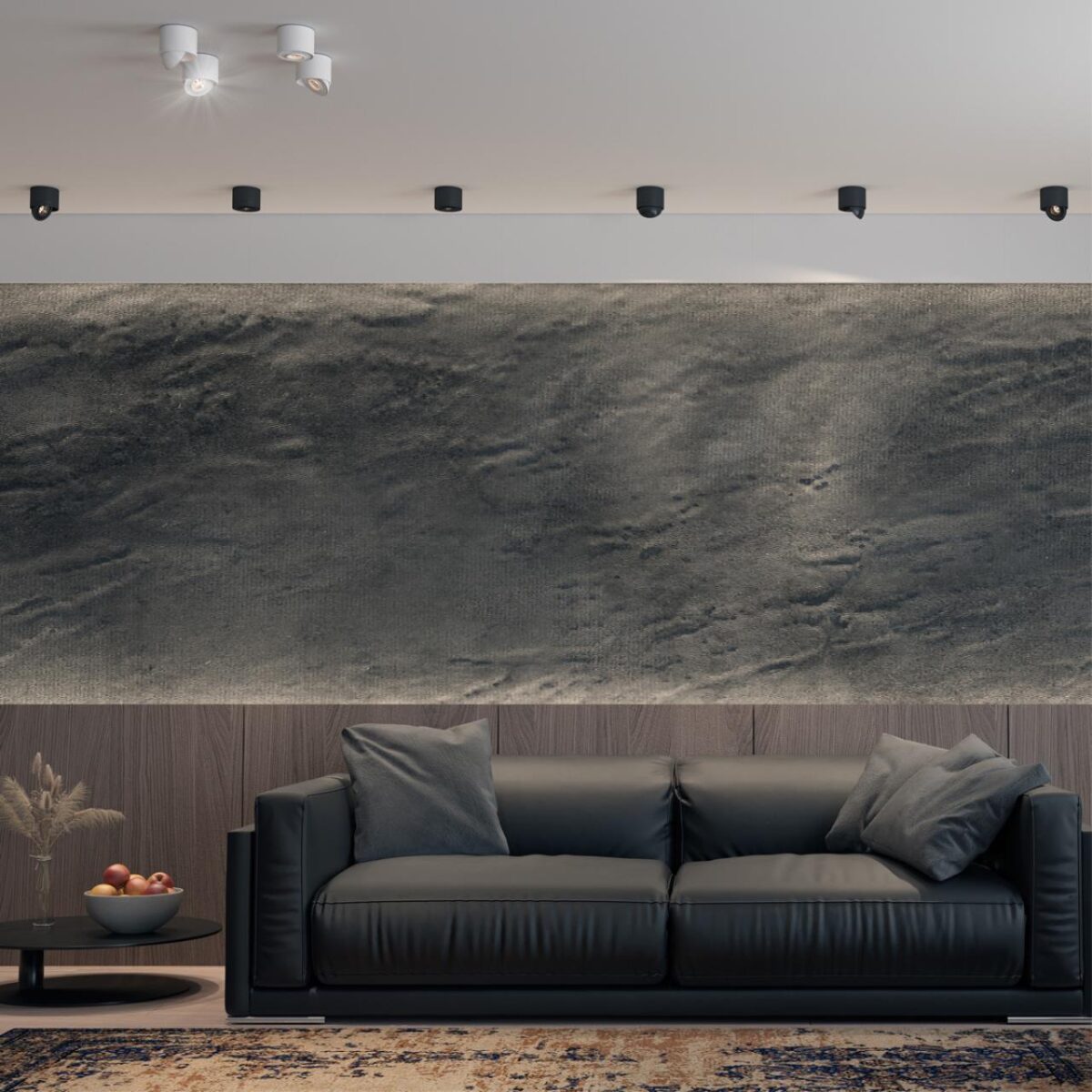 358813 OVER NT21 378 белый Светильник накладной светодиодный IP20 LED 18W 1600Лм 4000K 220V GESSO — изображение 8