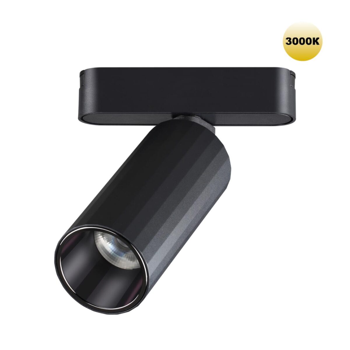 359258 SHINO NT23 049 черный Трековый светильник для низковольтного шинопровода IP20 LED 12W 48V 1020Лм 3000К SMAL — изображение 1