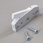 135181 NT23 058 белый Заглушка торцевая для арт. 135179 IP20  FLUM — изображение 2