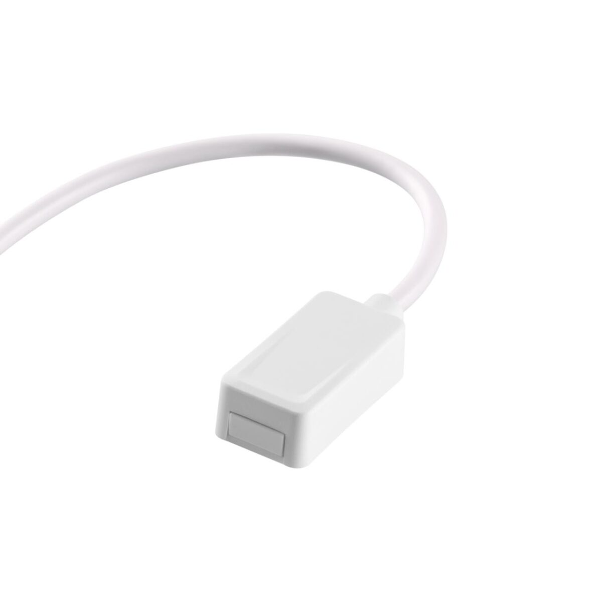 135222 SHINO NT23 045 белый Токопровод для низковольтного шинопровода встраиваемого в ГКЛ и натяжной потолок IP20 48V SMAL — изображение 1