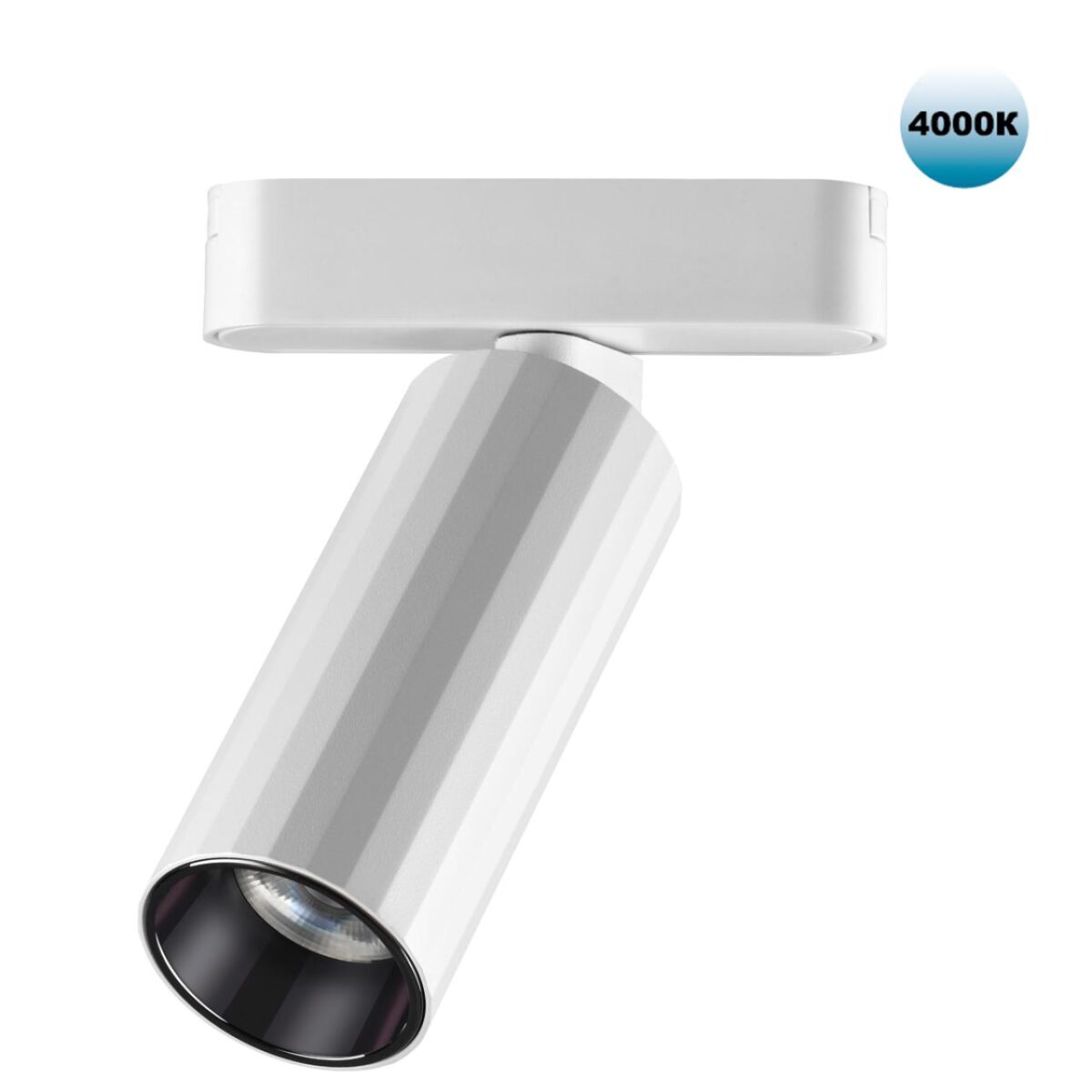 359093 SHINO NT23 049 белый Трековый светильник для низков. шинопровода IP20 LED 4000K 12W 48V 1020Лм SMAL — изображение 1
