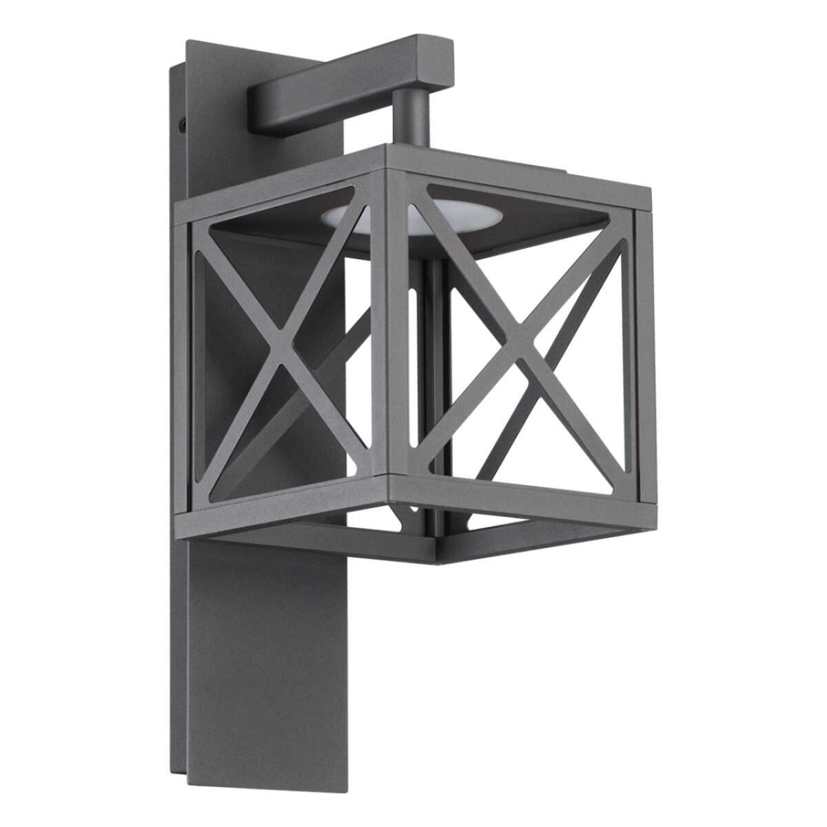 358447 STREET NT20 364 темно-серый Ландшафтн.настен.светильник IP54 LED 4000K 10W 100-240V DANTELA 358447 STREET NT20 364 темно-серый Ландшафтн.настен.светильник IP54 LED 4000K 10W 100-240V DANTELA — изображение 1