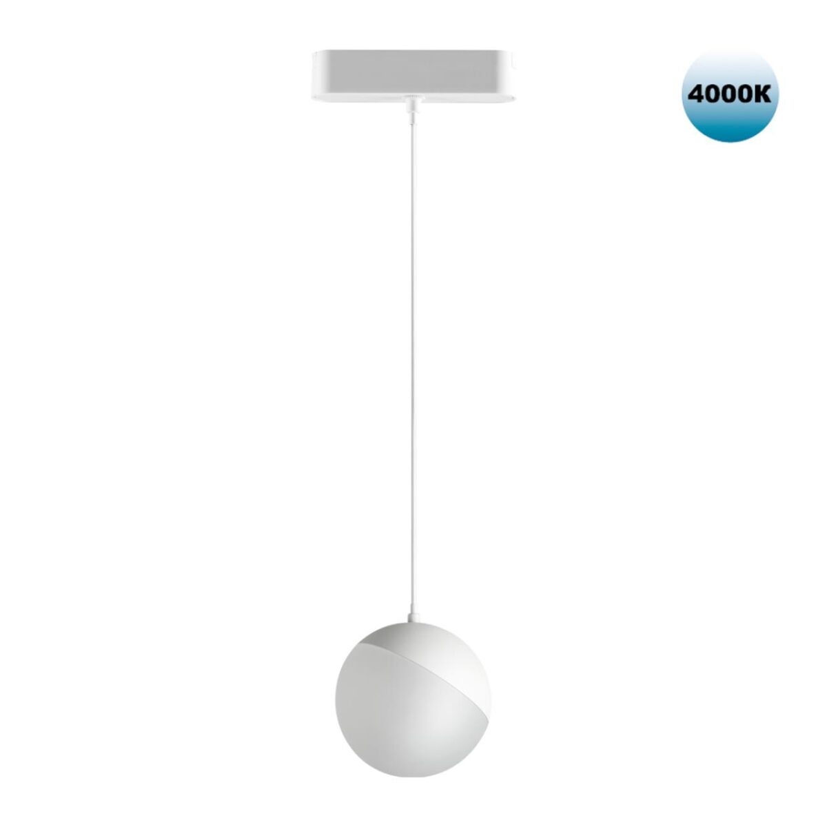 359095 SHINO NT23 052 белый Трековый светильник для низков. шинопровода IP20 LED 4000K 10W 48V 800Лм SMAL 359095 SHINO NT23 052 белый Трековый светильник для низков. шинопровода IP20 LED 4000K 10W 48V 800Лм SMAL — изображение 1