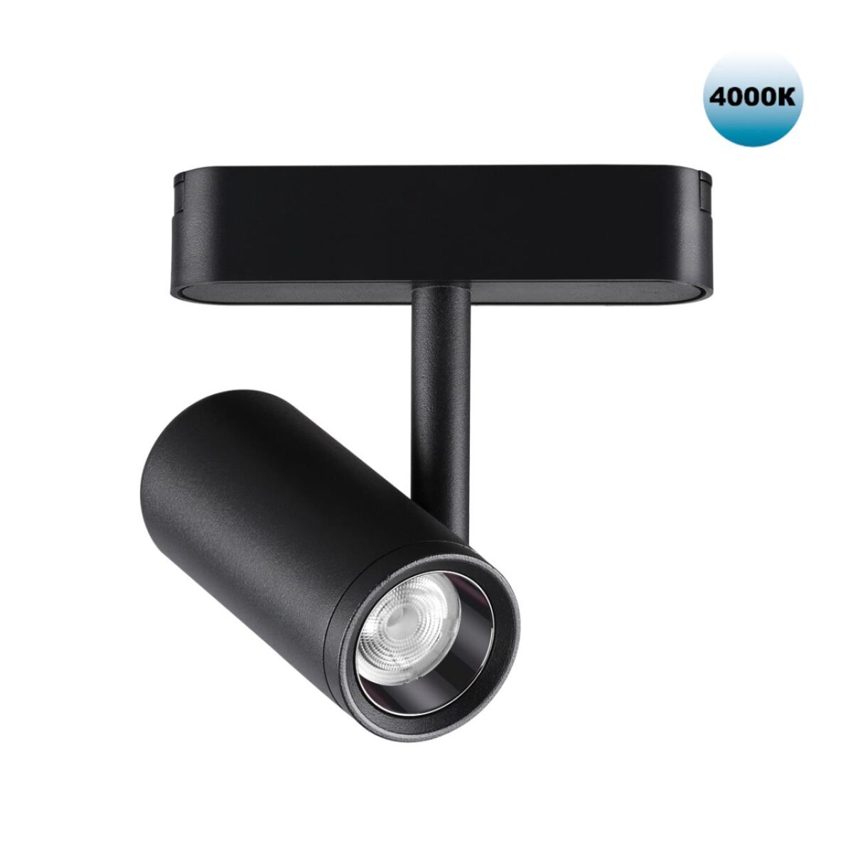 359104 SHINO NT23 050 черный Трековый светильник для низков. шинопровода IP20 LED 4000K 8W 48V 680Лм SMAL — изображение 1