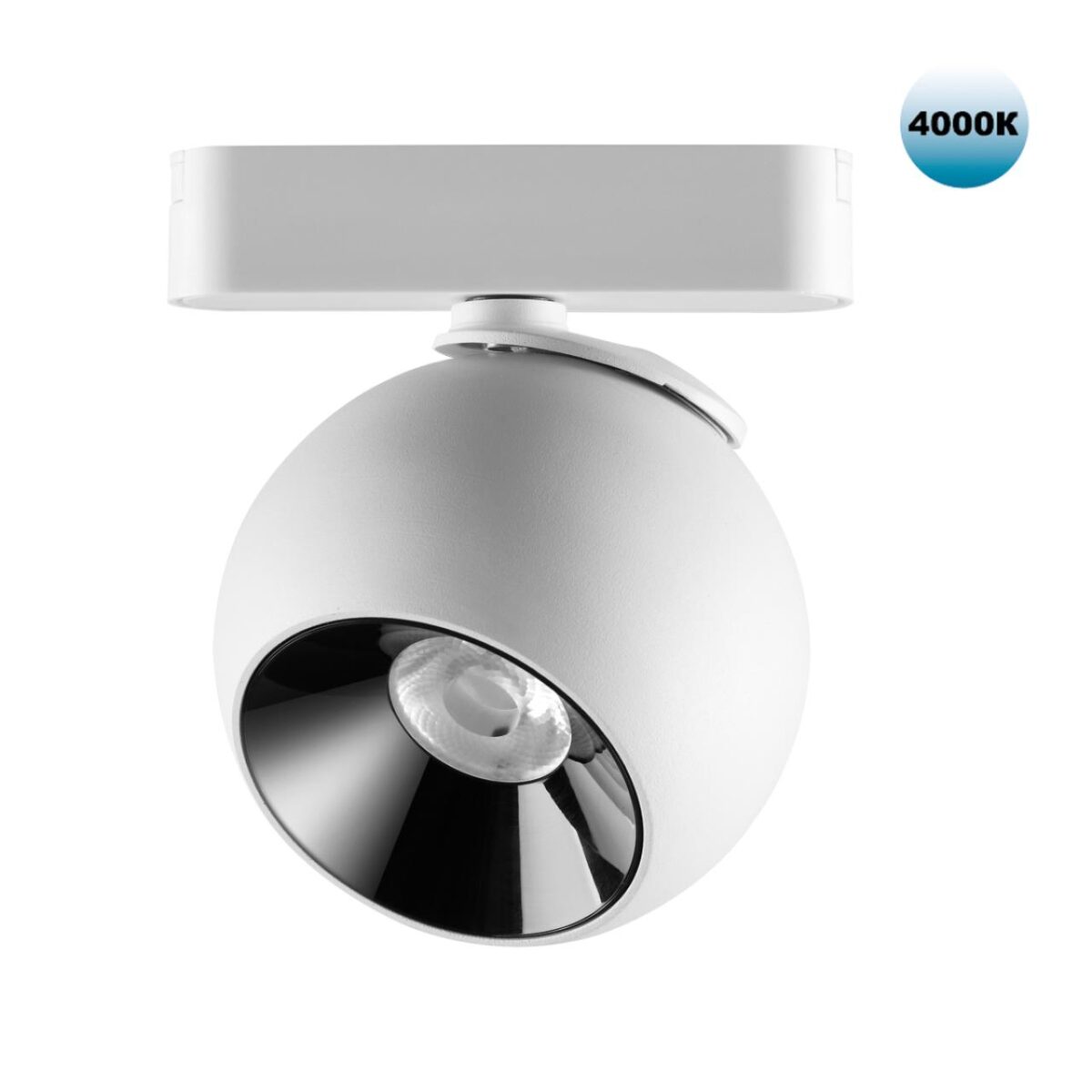 359101 SHINO NT23 053 белый Трековый светильник для низков. шинопровода IP20 LED 4000K 12W 48V 960Лм SMAL — изображение 1