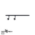 359376 KONST NT24 черный 000 Светильник диммир. со сменой цв. температ. (управл. - пульт ДУ или прилож. Smart Life) IP20 LED 14W 48V 3000-6000К GLAT — изображение 9