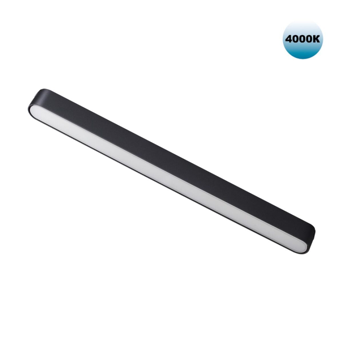 359074 SHINO NT23 047 черный Трековый светильник для низковольтного шинопровода IP20 LED 18W 48V 4000K 1080Лм SMAL — изображение 1