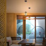 358515 OVER NT21 386 золото Светильник накладной светодиодный, провод 2м IP20 LED 4000K 15W 220V KAMP — изображение 5