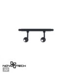 359375 KONST NT24 черный 000 Светильник диммир. со сменой цв. температ. (управл. - пульт ДУ или прилож. Smart Life) IP20 LED 14W 48V 3000-6000К GLAT — изображение 9