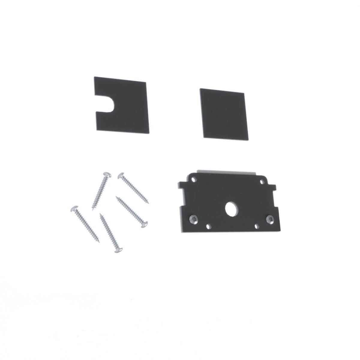 135279 NT24 000 черный Заглушка торцевая для шинопровода для арт.135201 IP20 SMAL — изображение 1