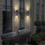 358114 STREET NT19 366 темно-серый Ландшафтный настен.светильник IP65 LED 3000К 20W GALEATI — изображение 3