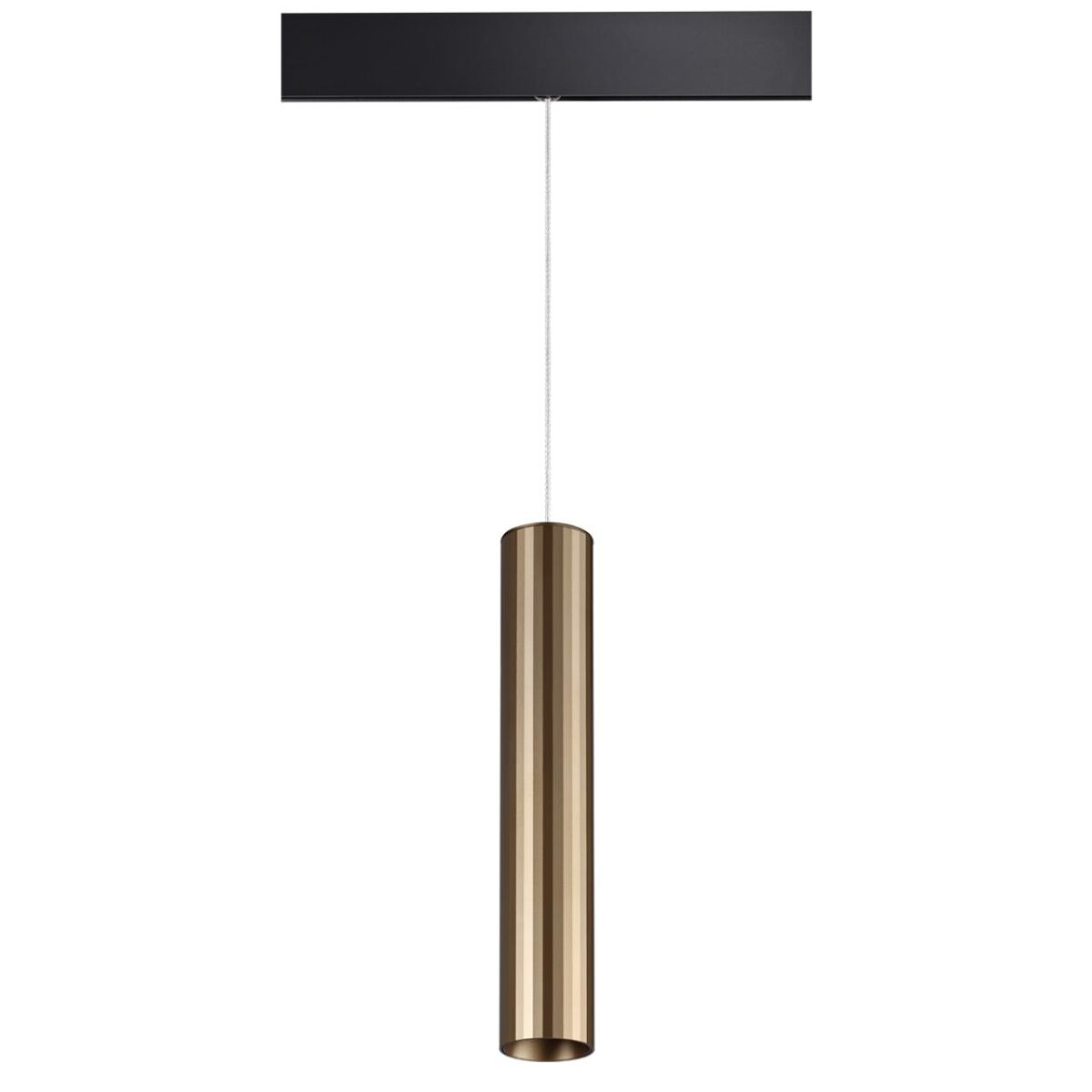 358990 SHINO NT22 073 бронза светлая/черный Трековый светильник для низковольного шинопровода, провод 0,8м IP20 LED 4000K 20W 48V FLUM 358990 SHINO NT22 073 бронза светлая/черный Трековый светильник для низковольного шинопровода, провод 0,8м IP20 LED 4000K 20W 48V FLUM — изображение 1