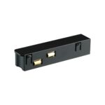 135162 SHINO NT23 055 черный Токопровод IP20 48V FLUM