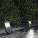 358578 STREET NT21 393 темно-серый Ландшафтный светильник (прожектор) IP66 LED 30W 4000K 100-300V ARMIN