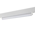 358540 SHINO NT21 072 белый Трековый светильник для низковольного шинопровода IP20 LED 4000K 24W 48V FLUM — изображение 5