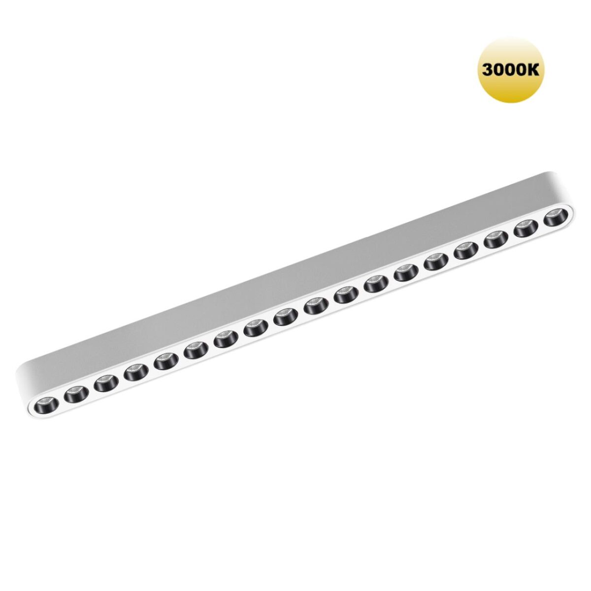 359245 SHINO NT23 047 белый Трековый светильник для низковольтного шинопровода IP20 LED 18W 48V 1710Лм 3000К SMAL 359245 SHINO NT23 047 белый Трековый светильник для низковольтного шинопровода IP20 LED 18W 48V 1710Лм 3000К SMAL — изображение 1