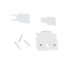 135245 NT24 000 белый Заглушка торцевая для шинопровода арт.135241; 135243 IP20 FLUM