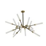 4480-16C, потолочная люстра, D1000xH665, 16xG9x20W, excluded — изображение 2